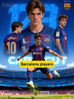 Barcelona players