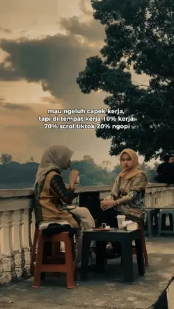 mau ngeluh capek ker