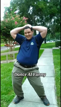 Dance AI funny