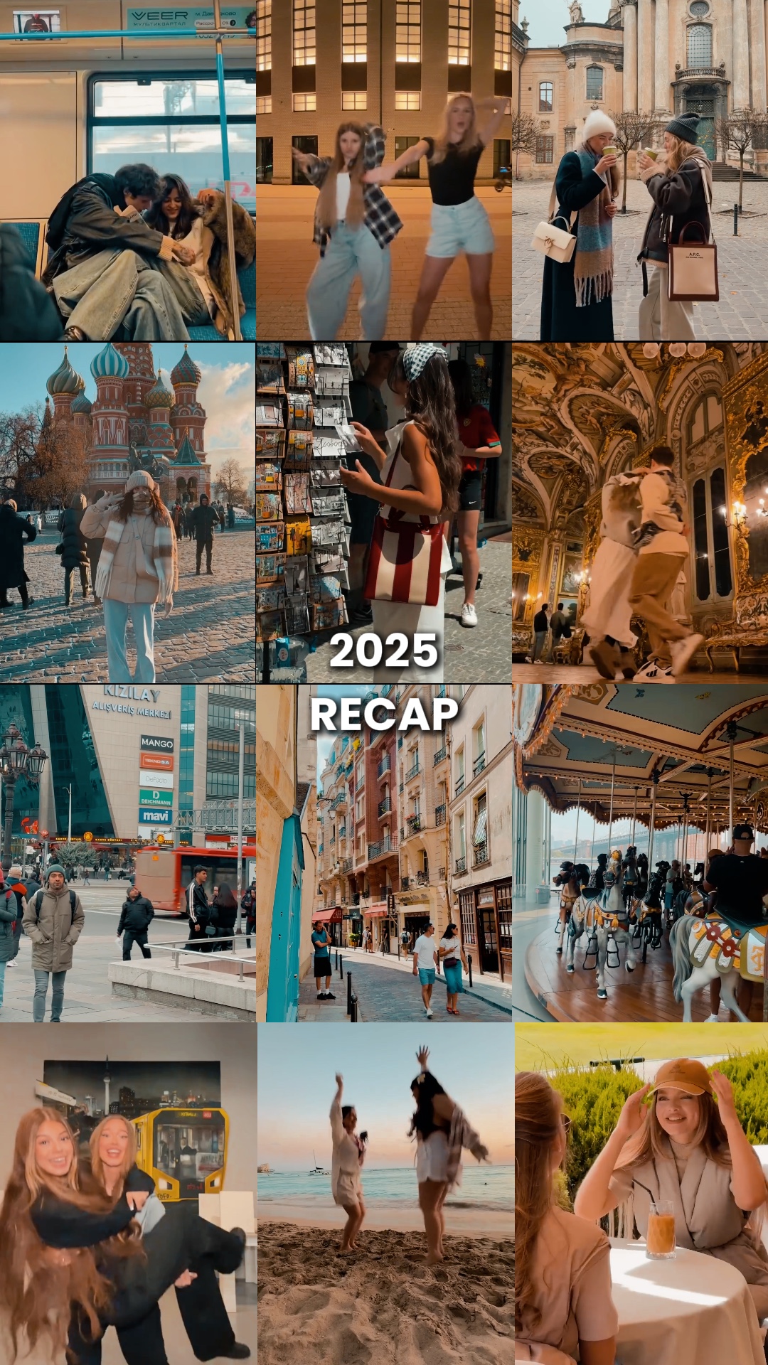 RECAPITULAÇÃO DE 2025