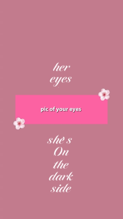 hereyesshesonthedark