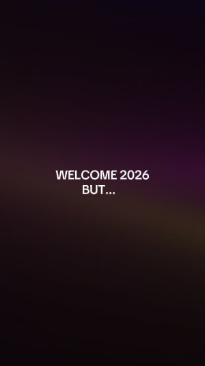 Bienvenido 2026 pero...