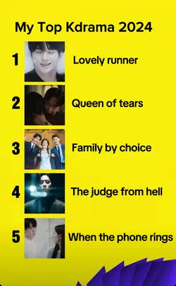 my top list 2024