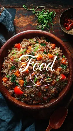 Food delicious 