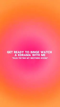I love kdrama