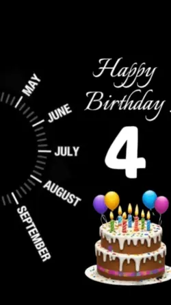 Birthday 4 july