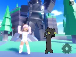 Toothles dancing 💅