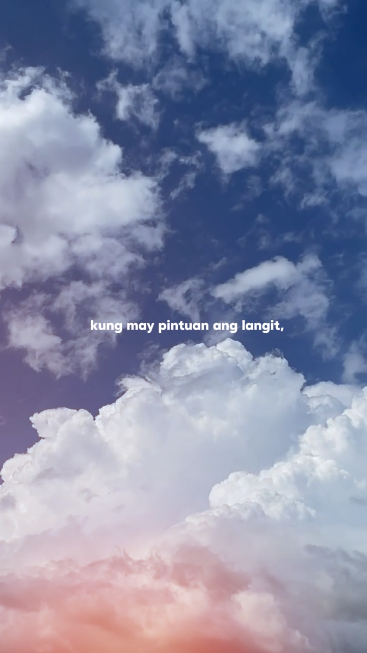 kung may🚪ang langit✨