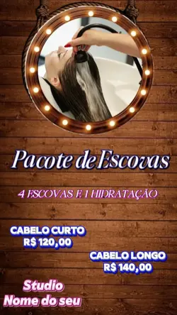 Pacote de Escovas