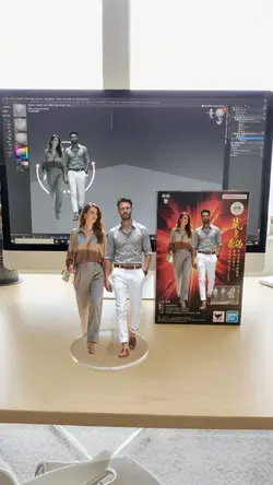 Couple Ai 3D