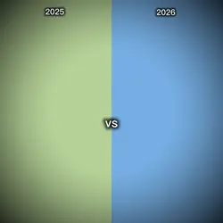 2025 vs 2026