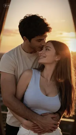 Couple photo collage