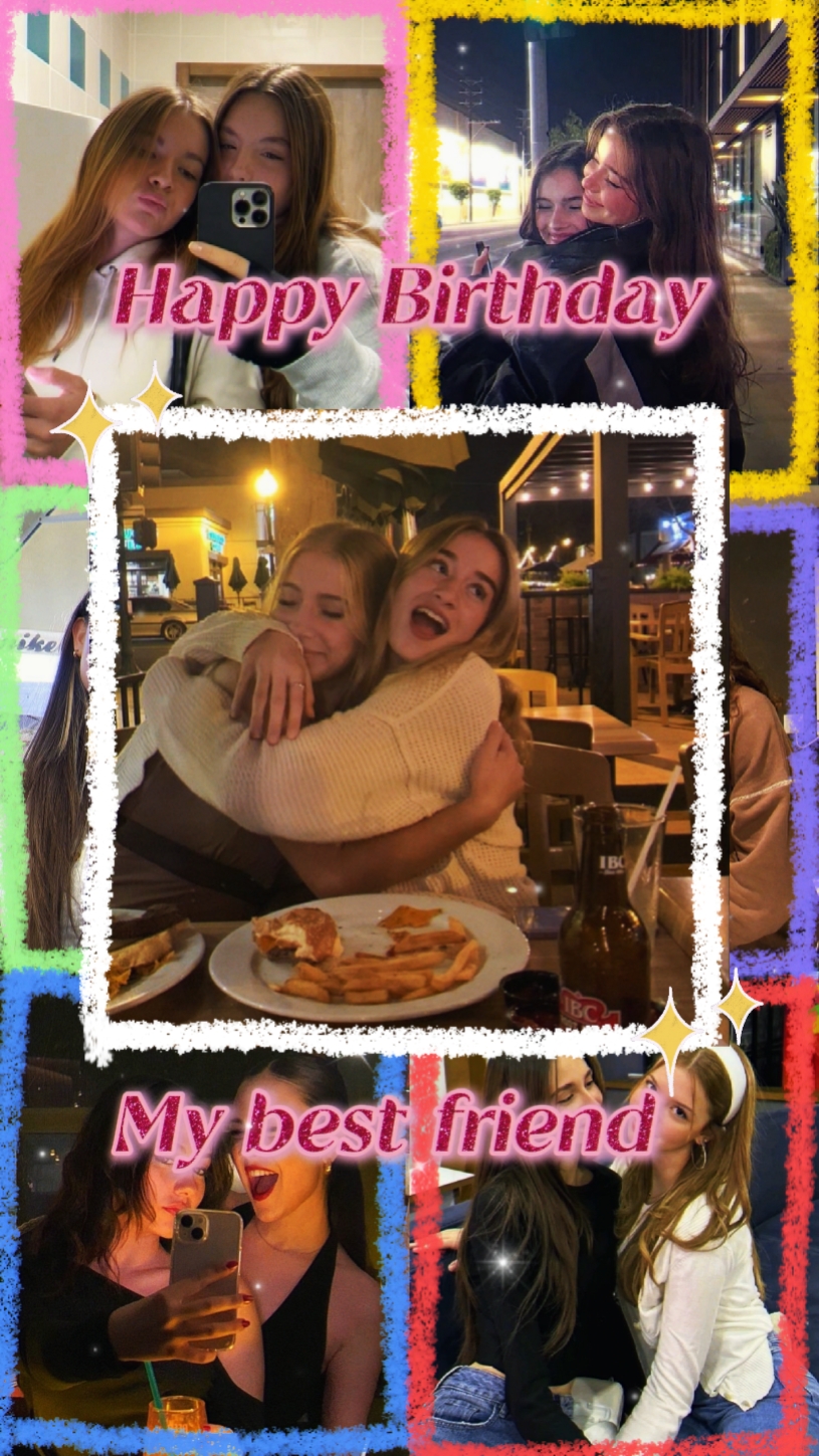 HBD my best friend