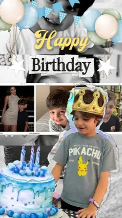 cumpleaños hijo