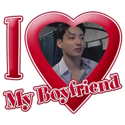 i love my boyfriend