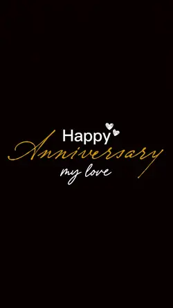 Happy Anniversary