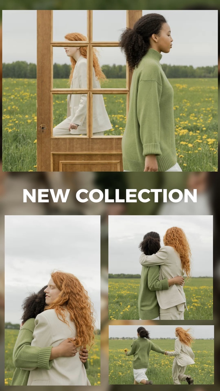 Pantalla De Productos De Ropa Estilo TikTok