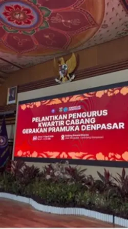 Pelantikan pramuka