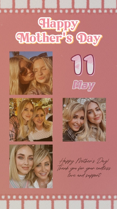 Feliz día de la madre