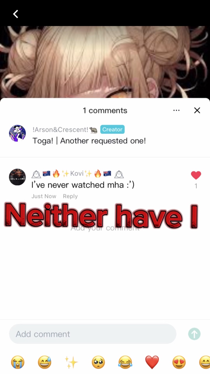 I wanna watch it