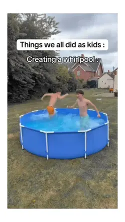 Things we all did as