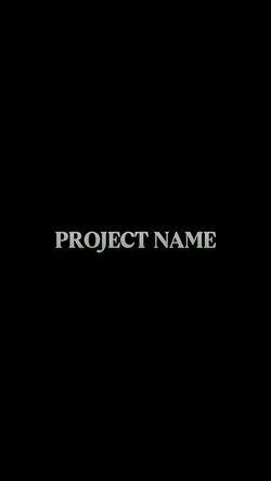 project name