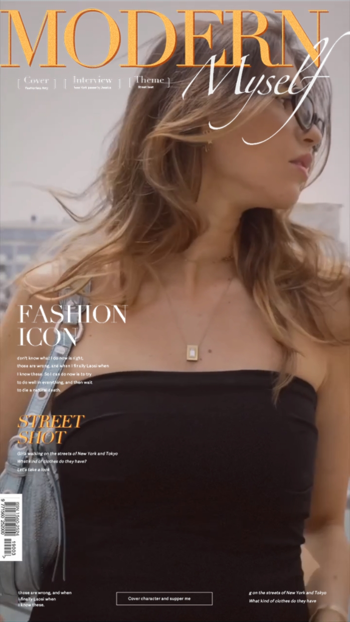 Modelo de revista