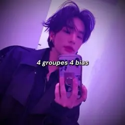 4groupes 4bias 🫶🏻