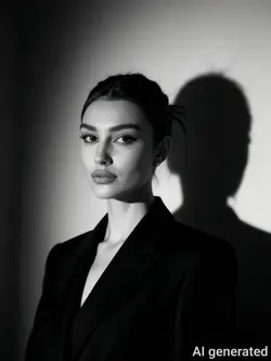 Черно-белое фото