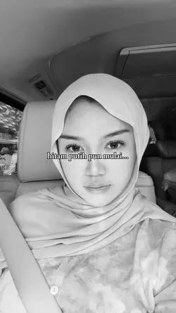 hitam putih pun mula