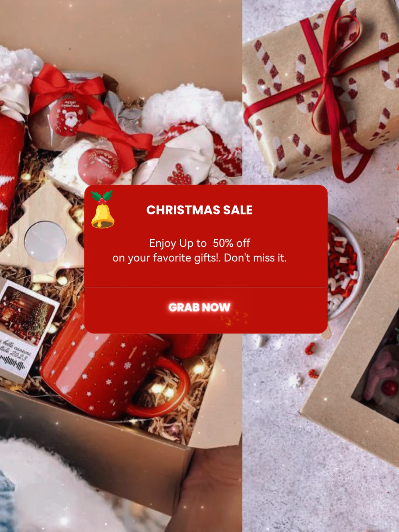 Vente de Noël