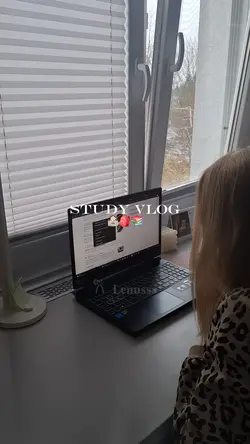study vlog