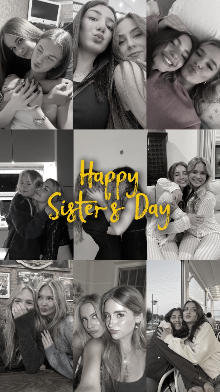 Happy sister day 