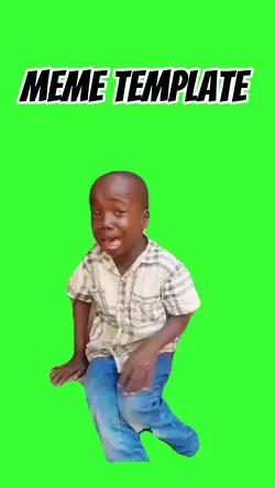 Boy crying&laughing