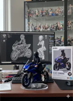 โมเดลตั้งโต๊ะฮิตๆ