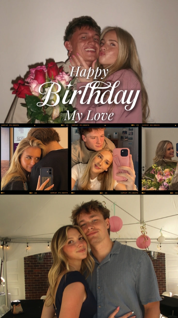 Anniversaire mon amour