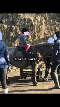Always a horse girl 