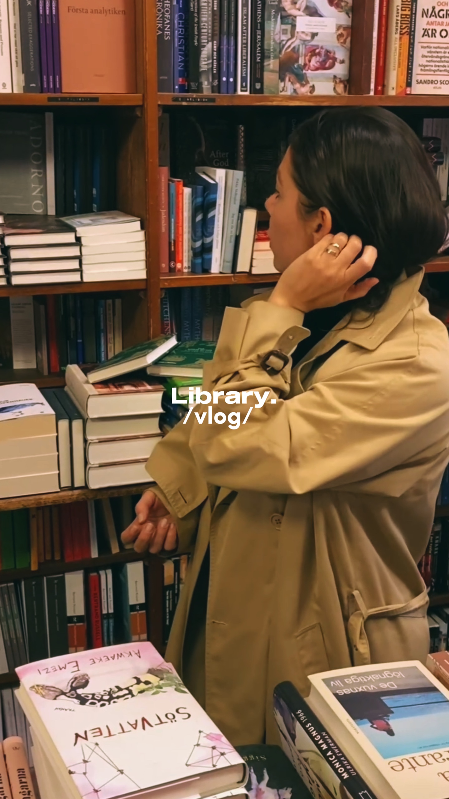 Vlog de la bibliothèque