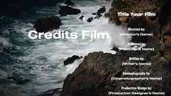 Outro Credits Film