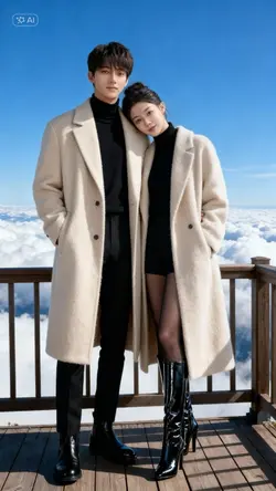 Ghép ảnh cặp đôi