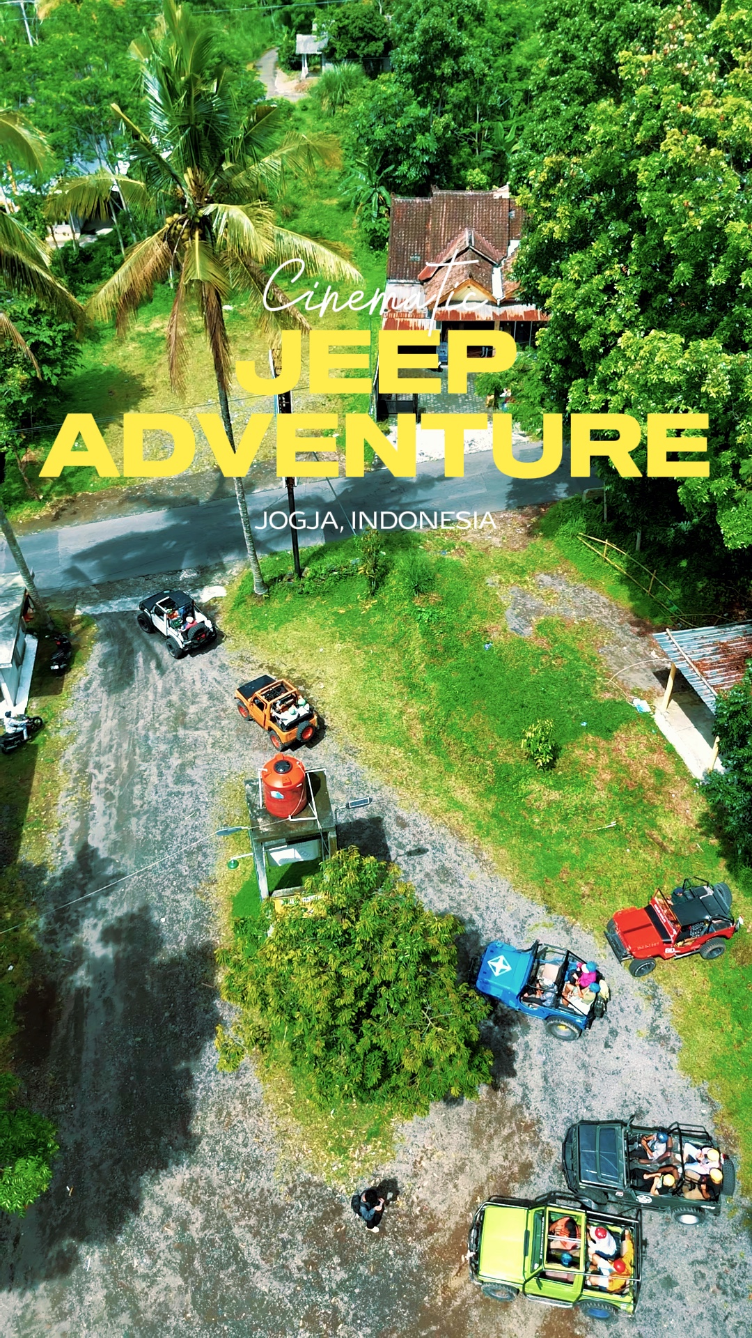 Pakikipagsapalaran sa Jeep 