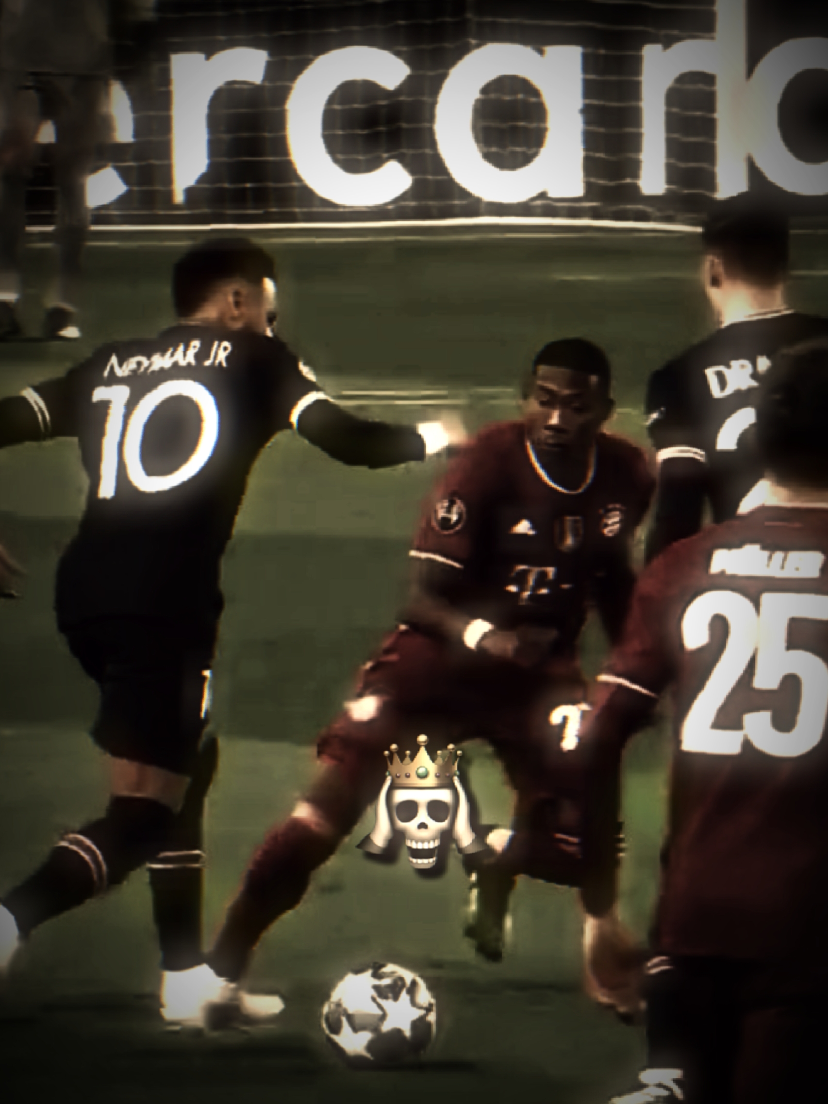 NEYMAR Scull Edit 
