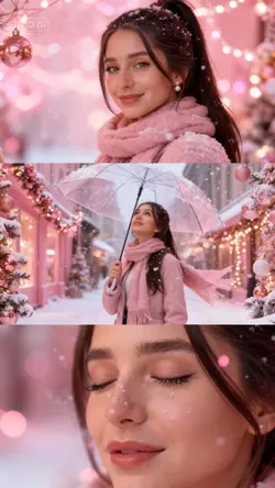 Christmas - pink