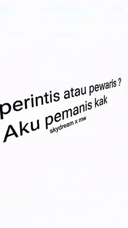 Perintis atau 