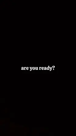 Are you ready