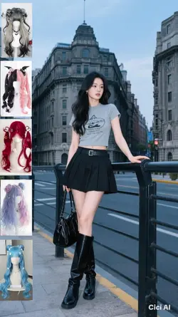 ai change hair style