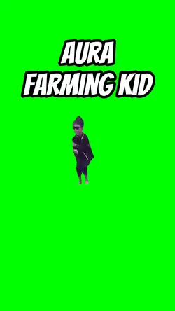 Aura farming kid