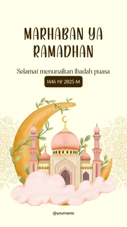 Marhaban Ya Ramadhan