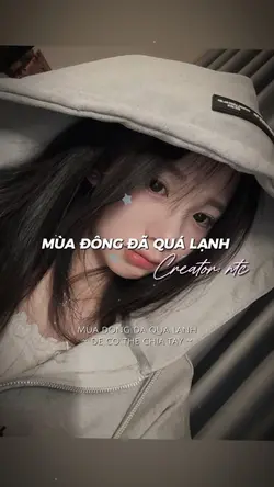 Mùa đông đã quá lạnh