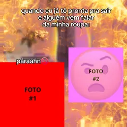 Criticam minha roupa